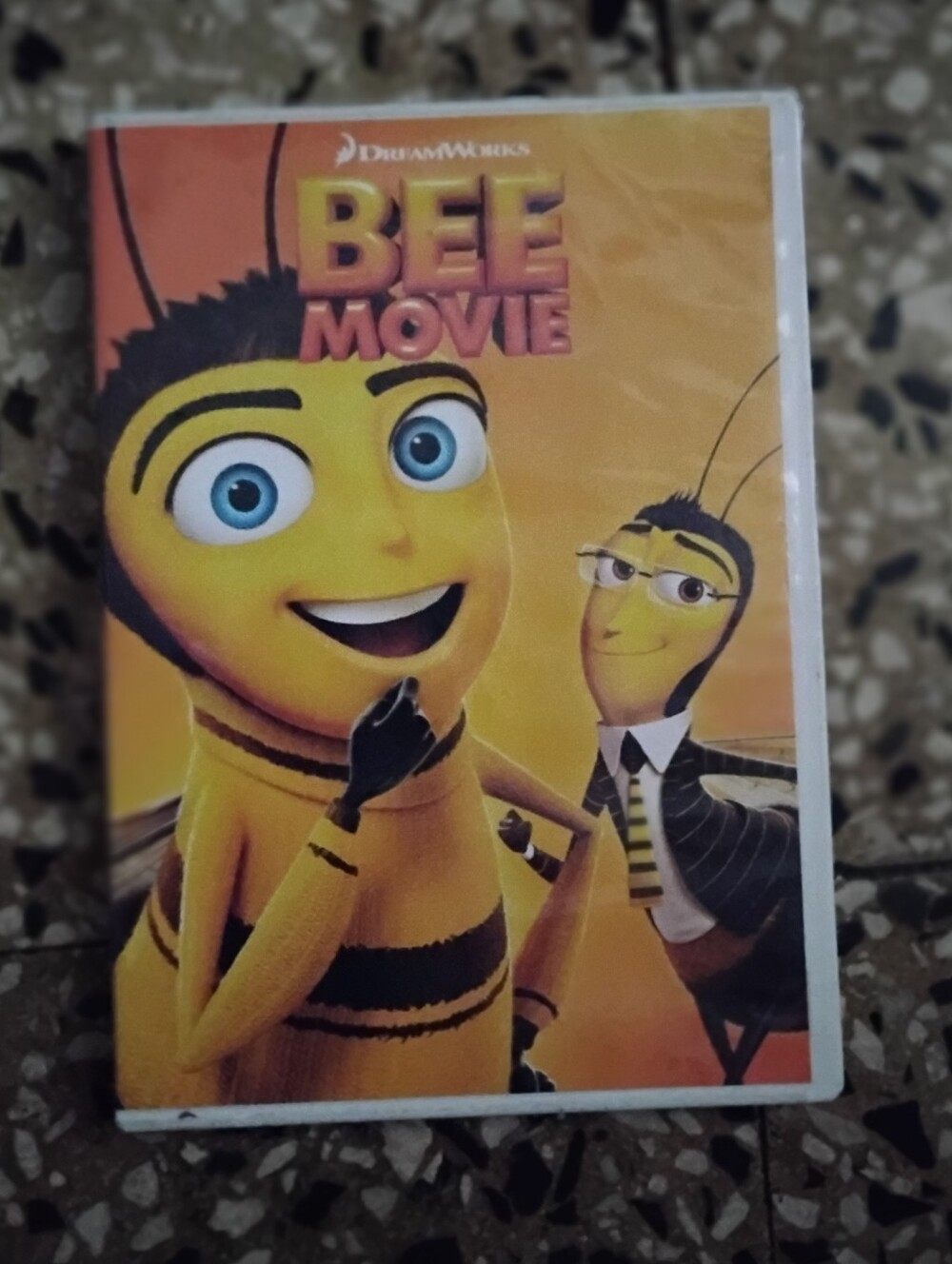 Bee Movie DVD - Yellow Edition